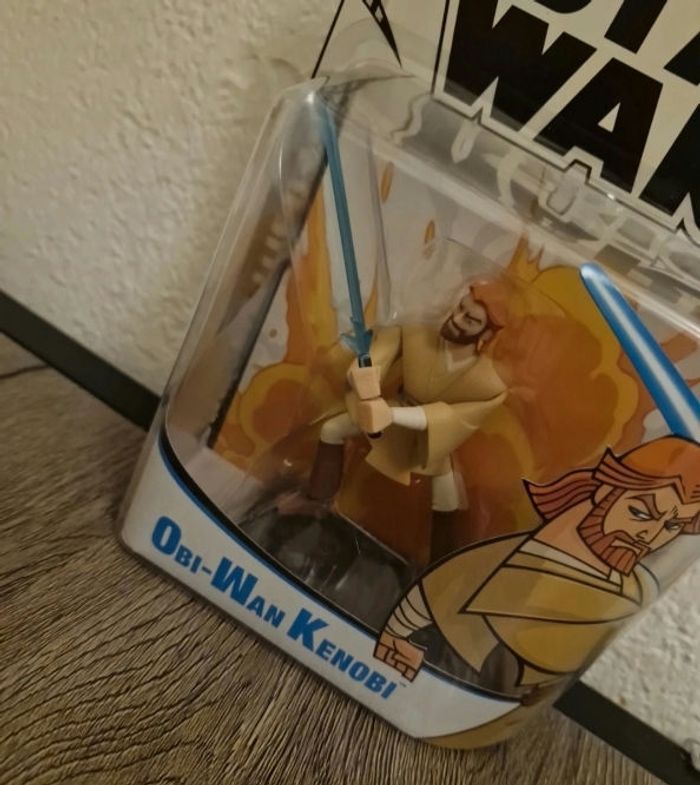 🌌 Figurine Star Wars Obi-Wan Kenobi 🌌 - photo numéro 2