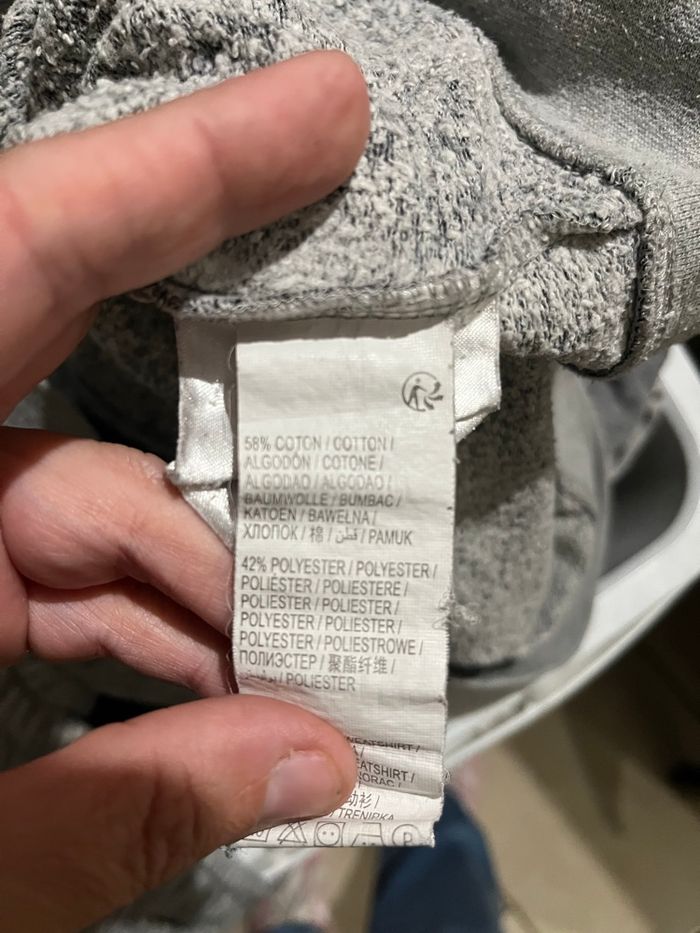 Veste grise - photo numéro 8