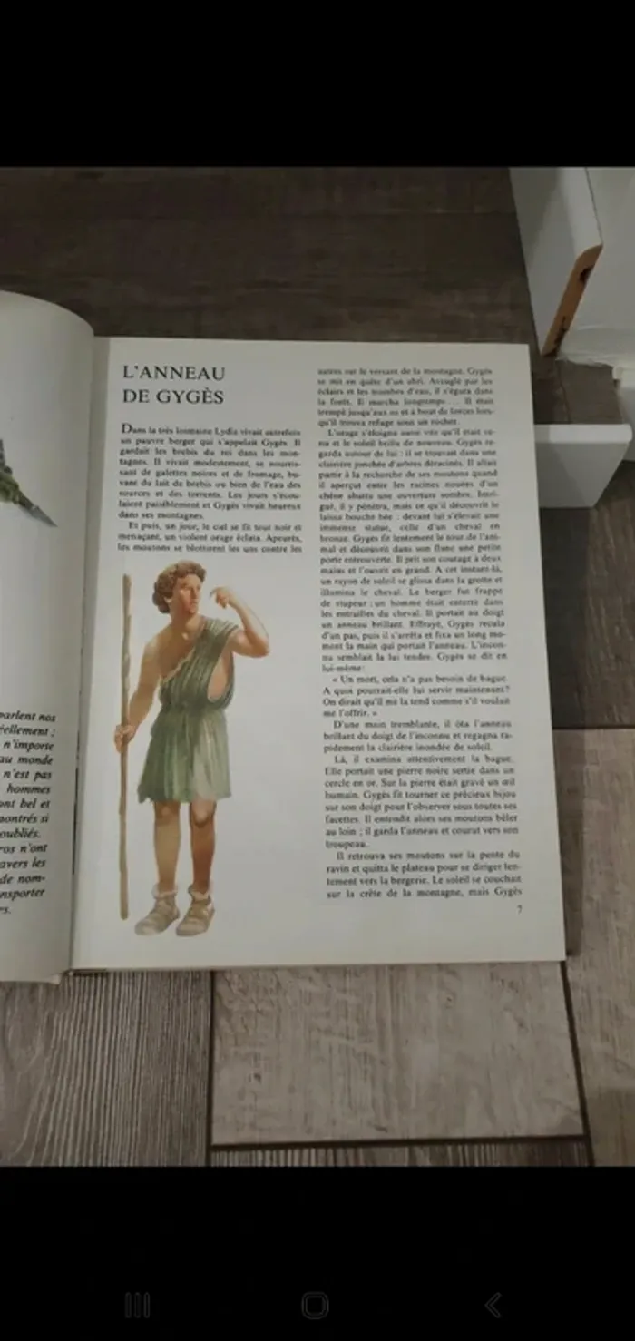 Livre Les plus beaux mythes de tous les temps - photo numéro 8