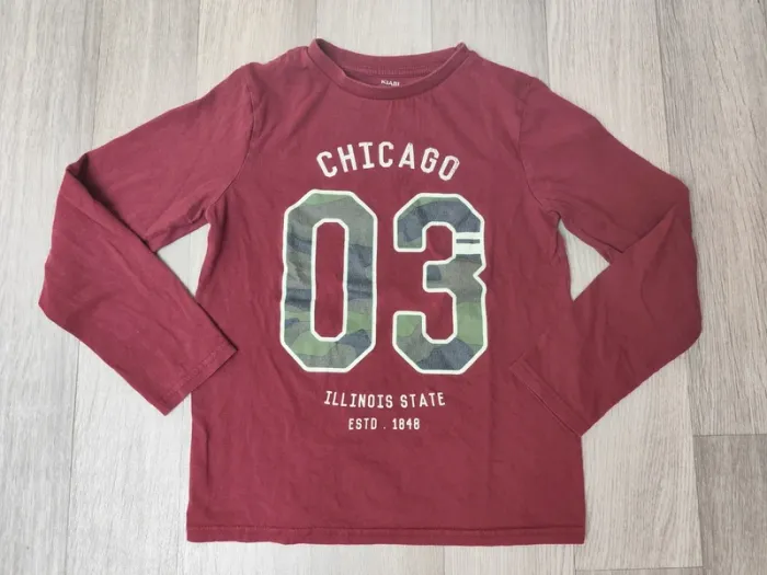Tee-shirt manche longue Kiabi 10 ans