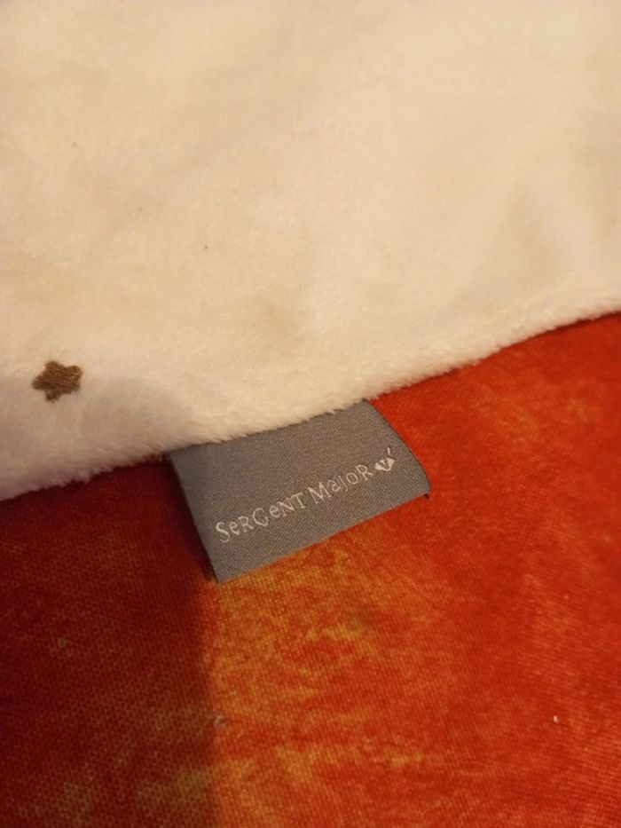 Doudou lapin blanc de Sergent Major - photo numéro 4