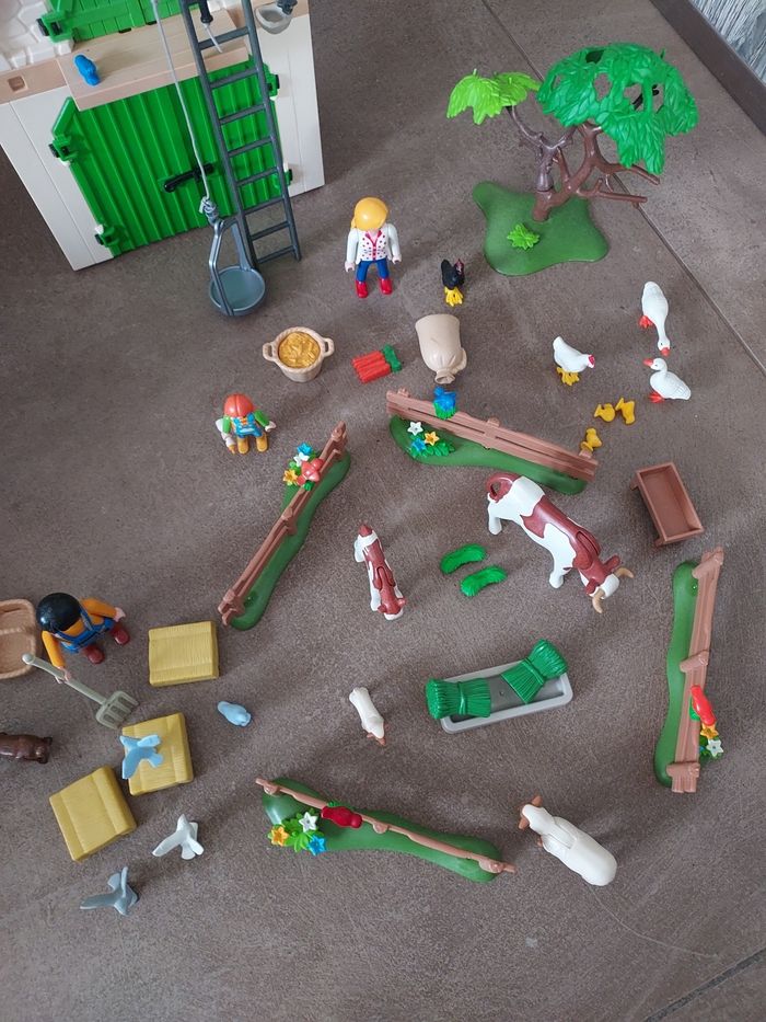 Ferme playmobil - photo numéro 4