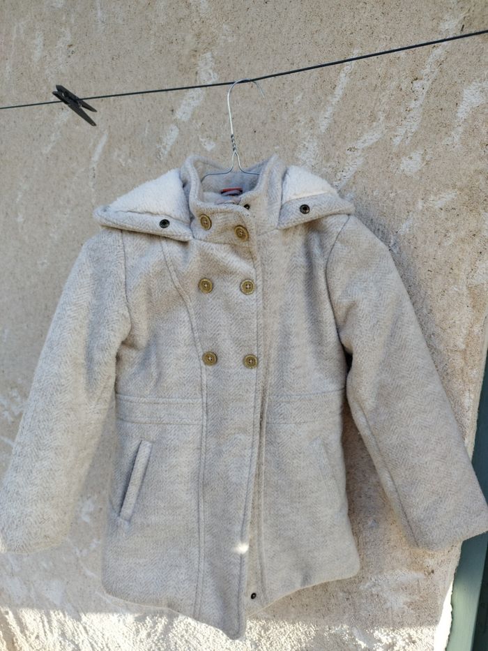 Manteau hiver fille 8 ans