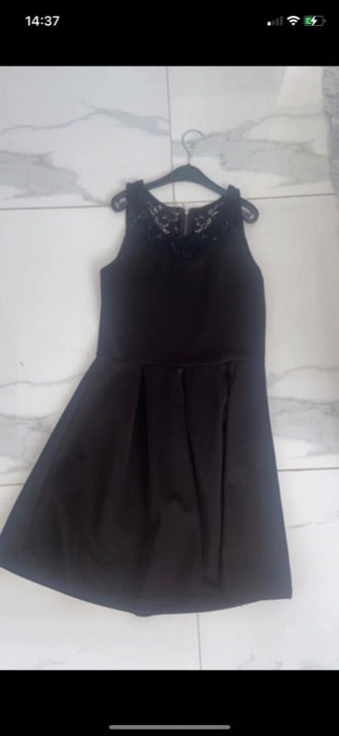 Robe noir femme taille 38