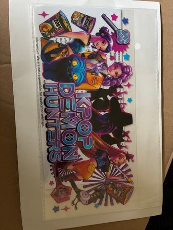 Autocollant kpop démon Hunter