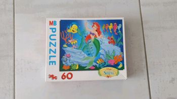 Puzzle la petite sirène 60 pièces