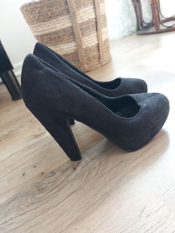 Escarpins noir T36 Mim
