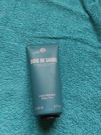 Gel douche corps et cheveux