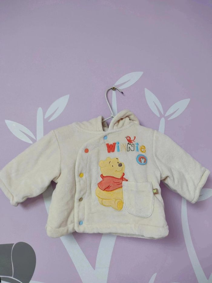 Veste chaude 3 mois Winnie