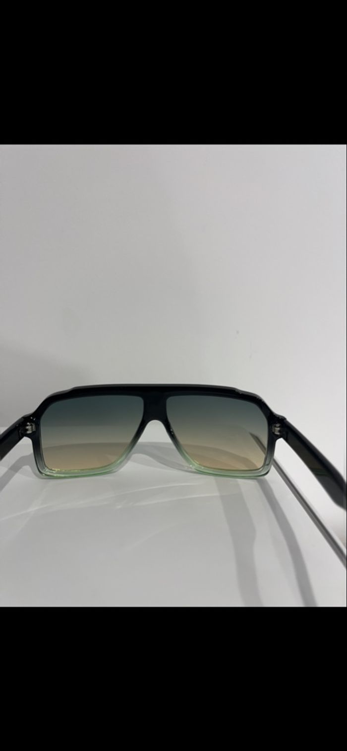 Lunette soleil look aviator rétro vintage - photo numéro 6