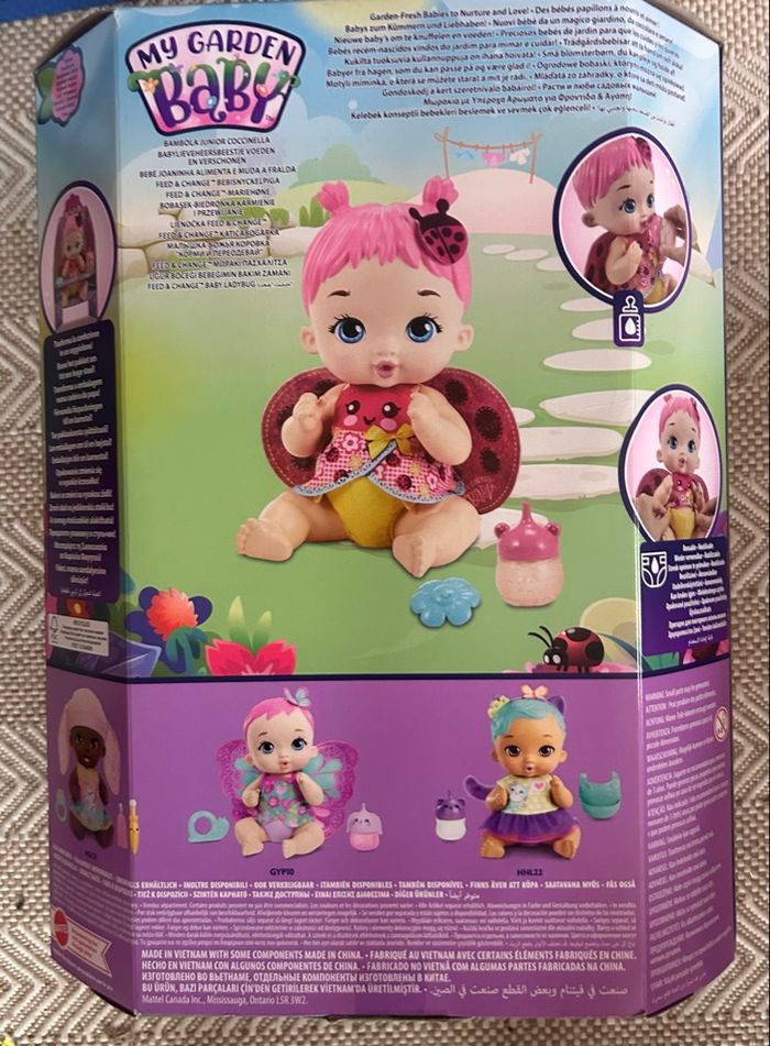 🌸 Poupée My Baby Garden – Mattel – Neuve dans sa boîte 🌸 - photo numéro 2