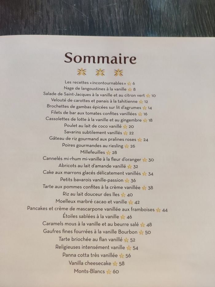Livre cuisine - Subtile vanille - Guy Demarle - photo numéro 3
