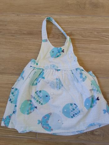 Robe Okaïdi été 6 mois