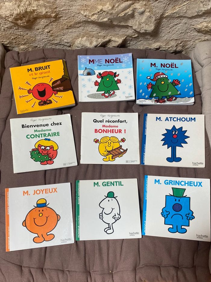 Lot de livres monsieur madame - photo numéro 4