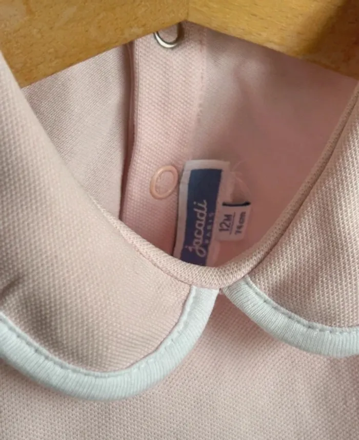 Robe d’été Jacadi fille 12 mois parfait état - photo numéro 2
