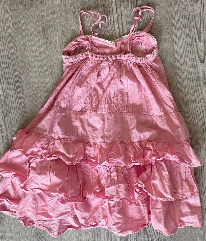 Robe rose 5/6 ans - photo numéro 3