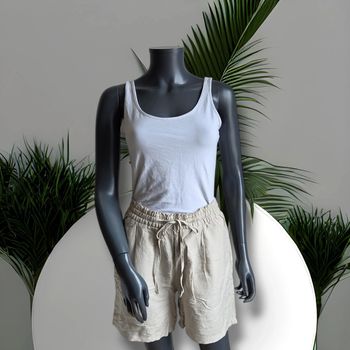 Short - short long - cargo -beige - très bon état