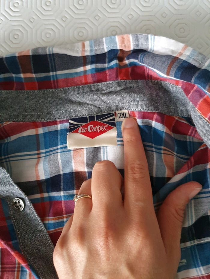 Chemise lee cooper - photo numéro 2