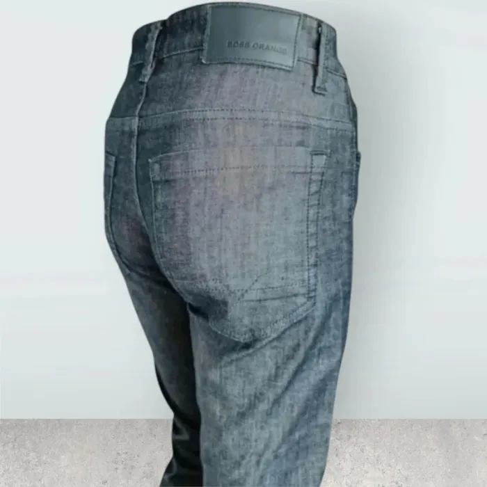 Jean Hugo Boss Orange ,coupe skinny fit ,taille haute ,stretch - photo numéro 6