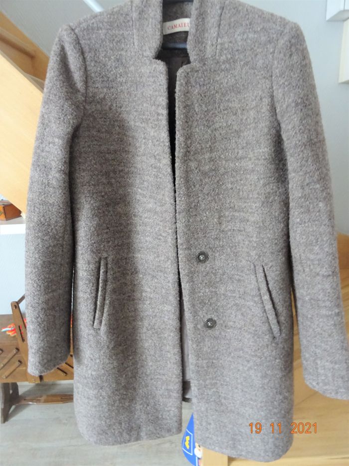 manteau femme Camaieu  taille 36 - photo numéro 2
