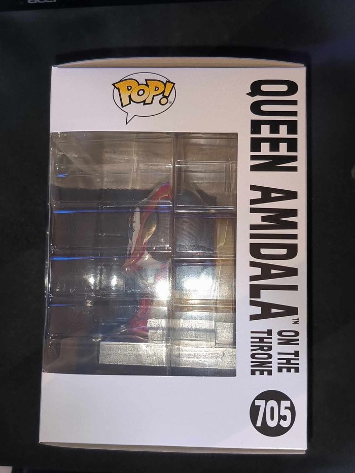 Funko Pop Deluxe - Queen Amidala On The Throne N°705 - Star Wars Ep1 - photo numéro 2
