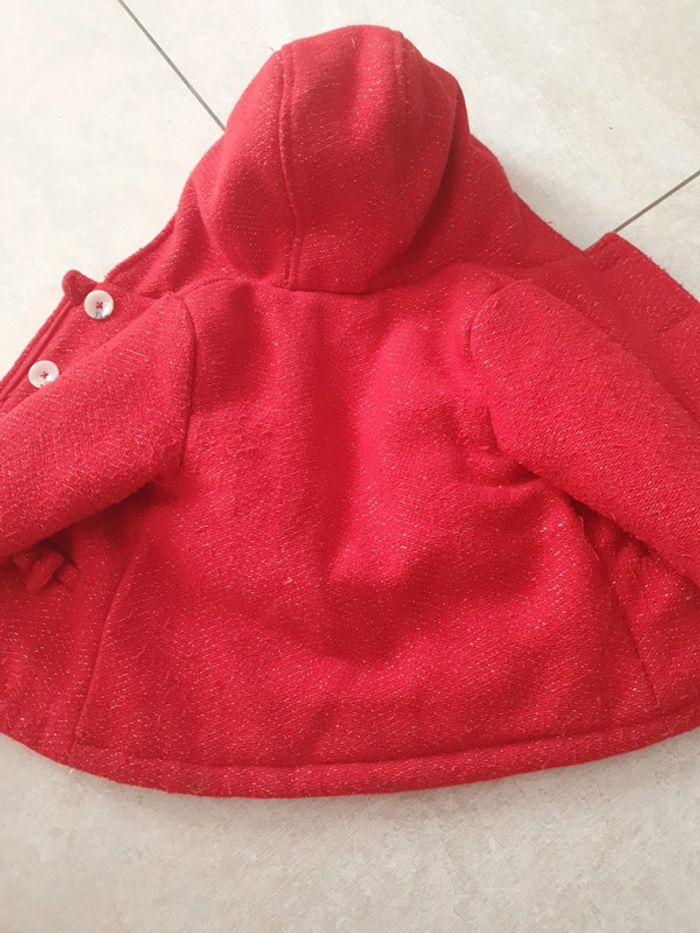 Veste d'hiver rouge - photo numéro 8