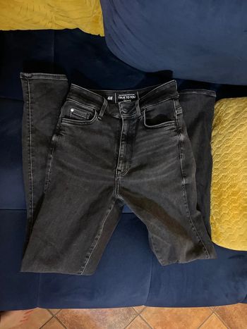 jean droit h&m