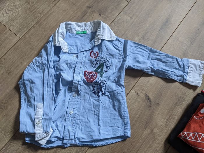 Chemise manches longues 3 ans