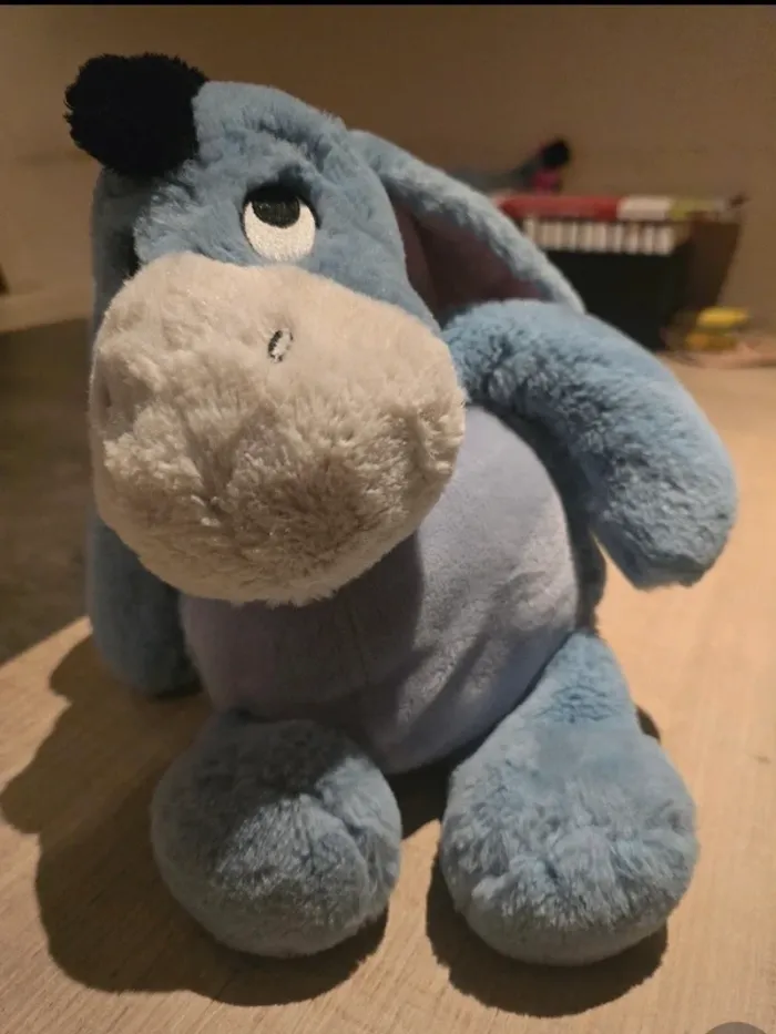Peluche Bourriquet - photo numéro 2
