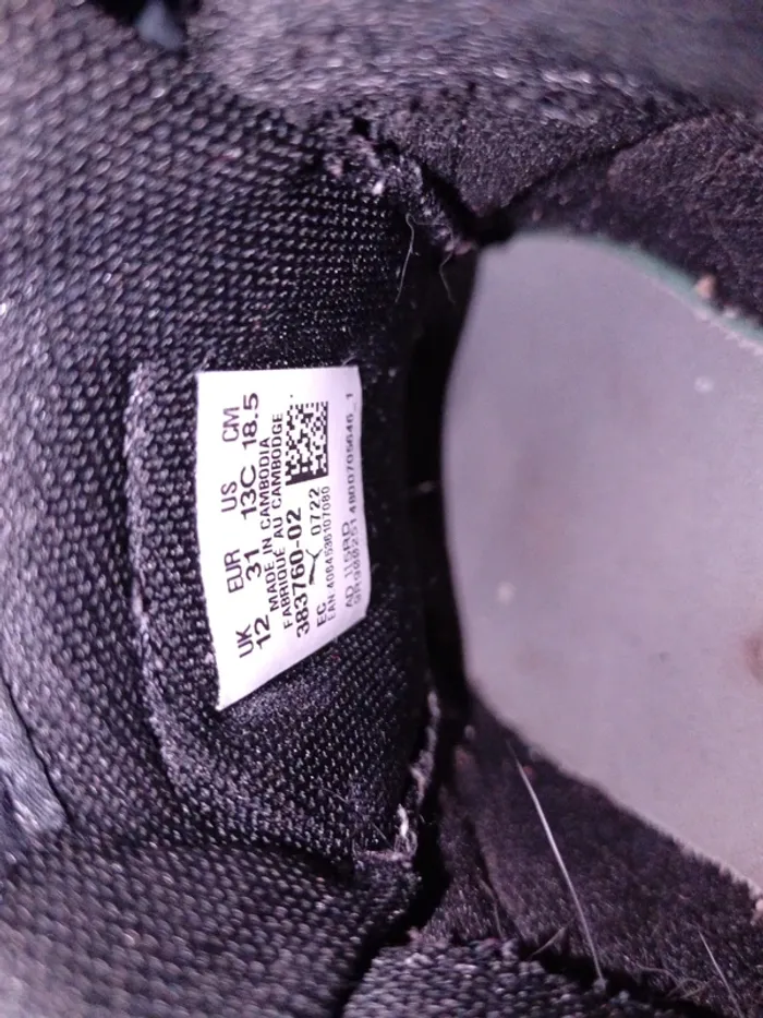 Basket puma taille 31 - photo numéro 5