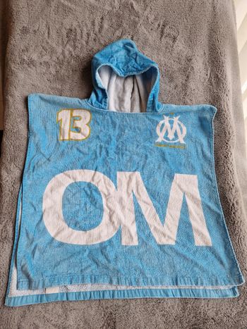 Poncho Olympique de Marseille