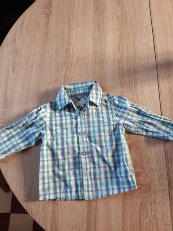 Chemise 6 mois