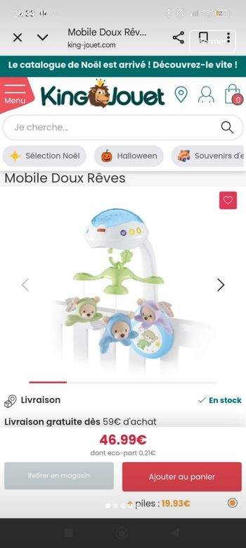 Mobile pour bébé