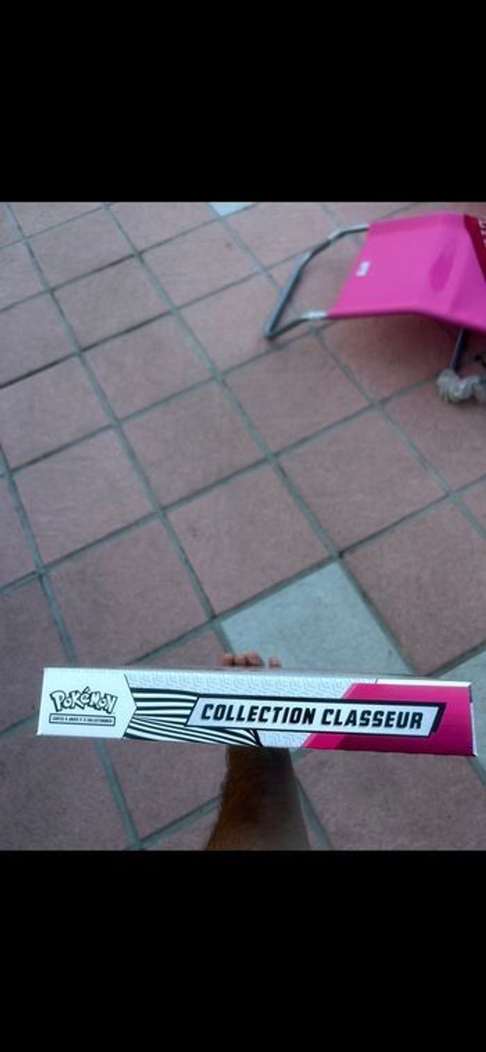 Coffret classeur flamme blanche - photo numéro 6