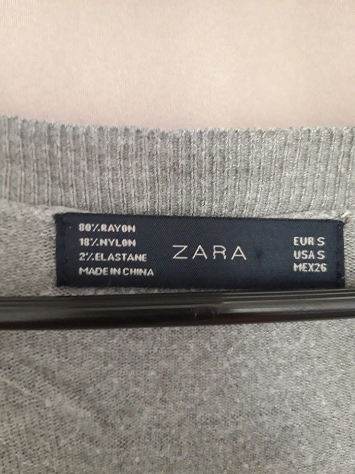 Pull Zara - photo numéro 3