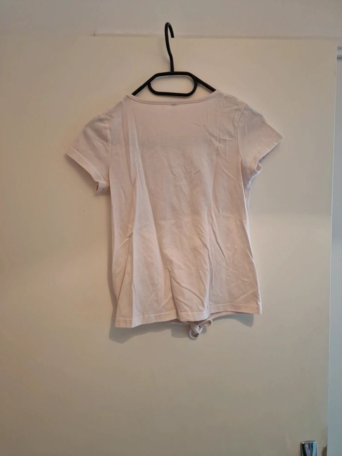 Tee-shirt manches courtes fille - photo numéro 2