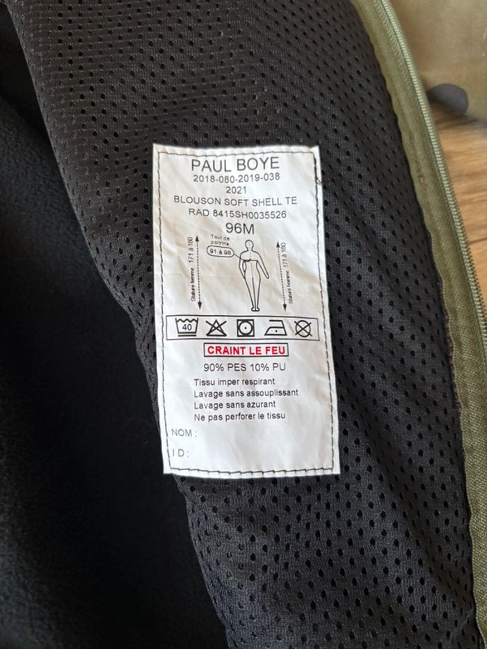 Veste intempérie - photo numéro 3