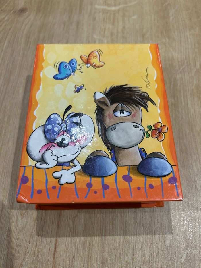 Boîte bijoux diddl - photo numéro 6