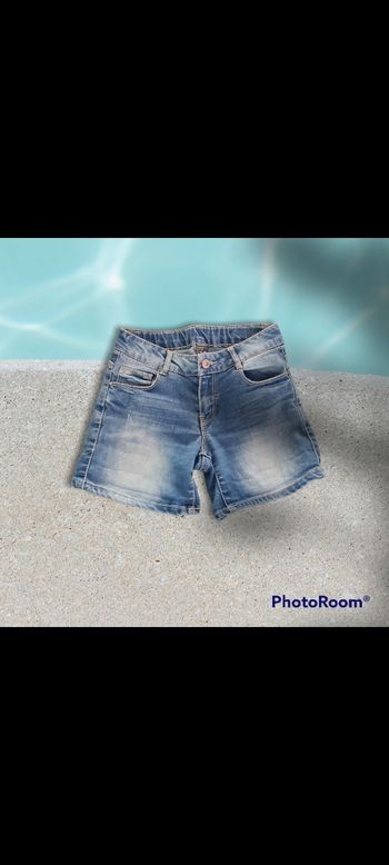 Short en jean taille 7/8 ans Zara kids