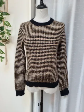 Pull 28% alpaga Monoprix taille 0/36