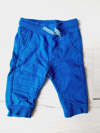 Vêtement bébé garçon pantalon jogging bleu Kiabi 3 mois Neuf
