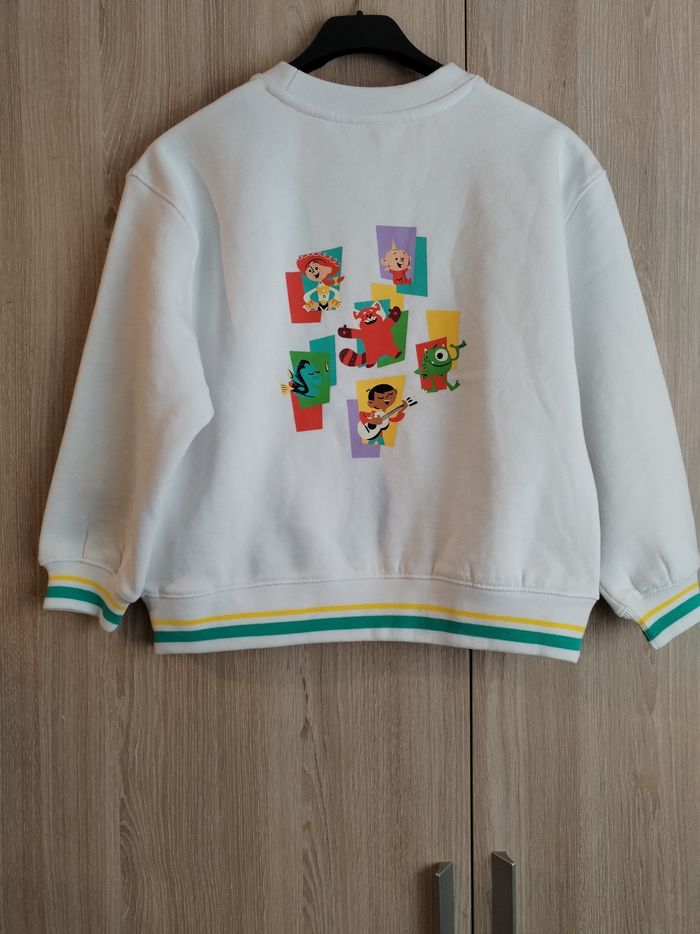 Sweat enfant 5 /6 ans - photo numéro 3