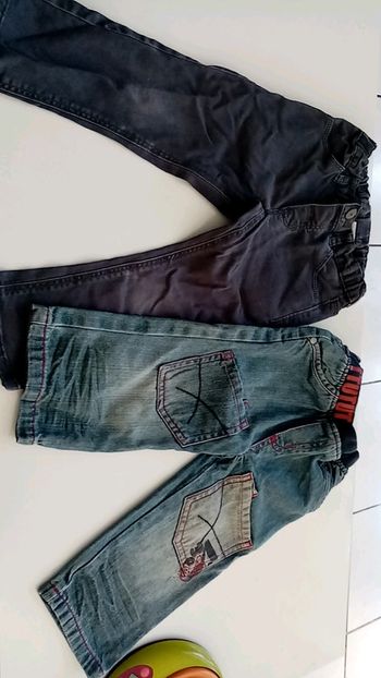 Lot pantalon 18 mois
