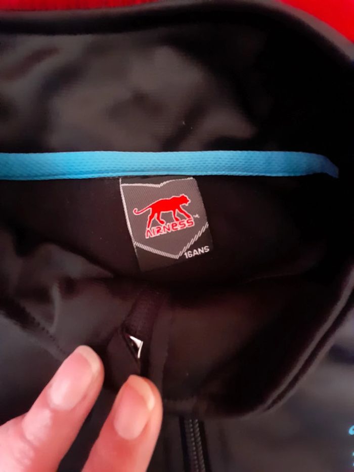 Veste survêtement ado Airness - photo numéro 3