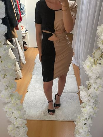Robe bi color
