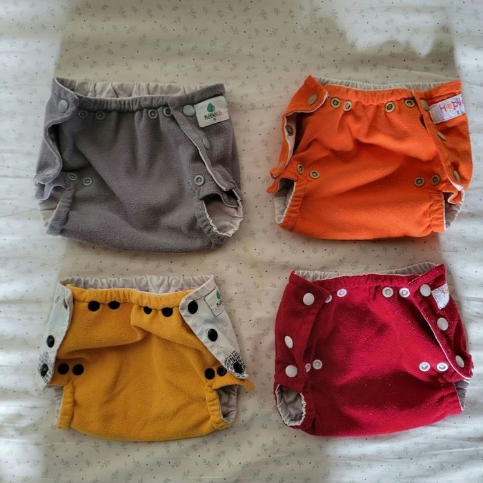 Lot 4 culottes de protection