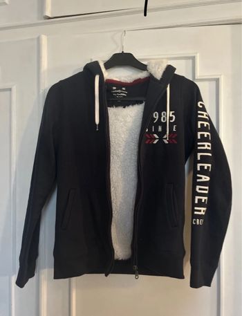 Sweat à capuche polaire 