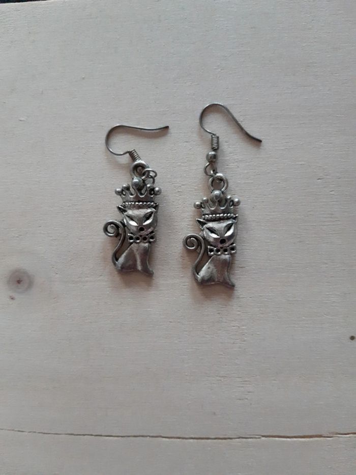 Boucles d'oreilles