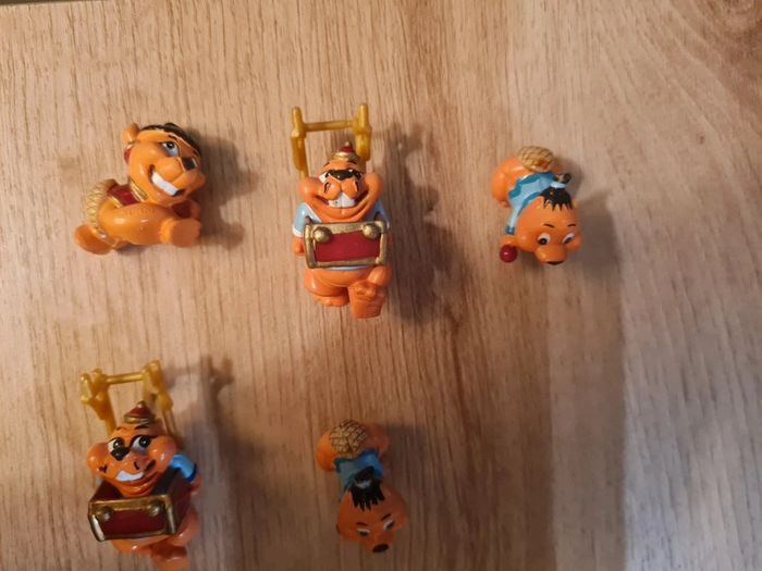 Lot figurines Kinder Vintages Marmottes