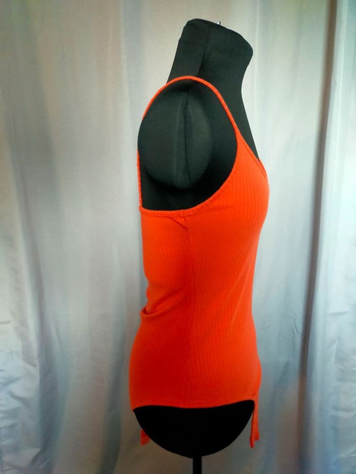 Body côtelé rouge vif – Primark - photo numéro 3